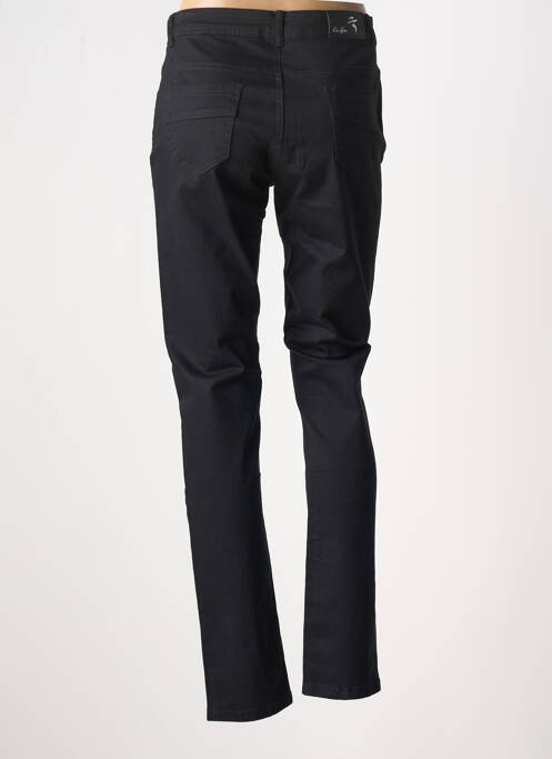 Pantalon slim negru GRIFFON femeie