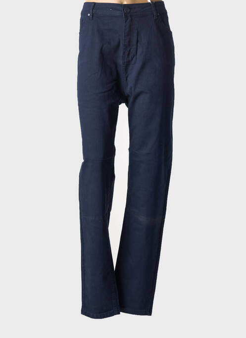 Pantalon drept albastru GRIFFON femeie