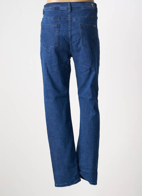 Blugi cu croială dreaptă albastru GRIFFON femeie