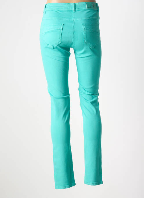 Blugi cu croială slim albastru GRIFFON femeie