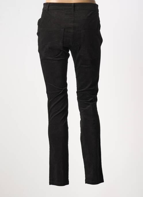 Pantalon slim negru GRIFFON femeie