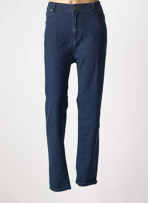 Blugi cu croială dreaptă albastru GRIFFON femeie