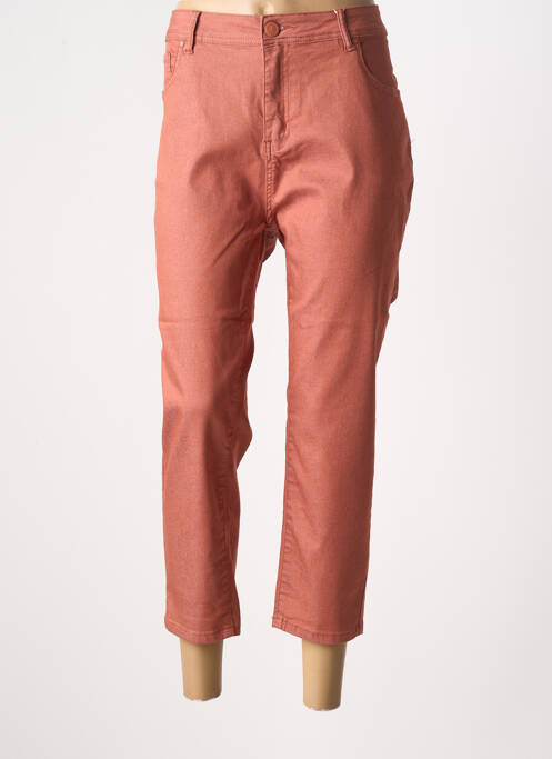 Pantalon 7/8 portocaliu GRIFFON femeie