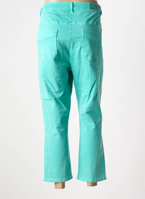 Pantalon trei sferturi albastru GRIFFON femeie