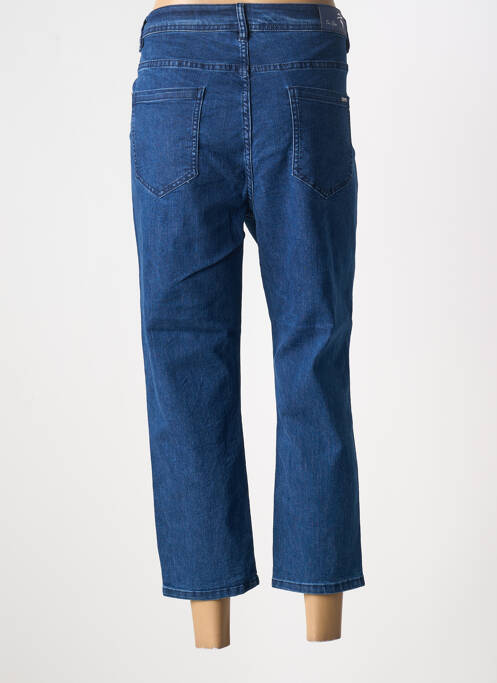 Pantalon trei sferturi albastru GRIFFON femeie