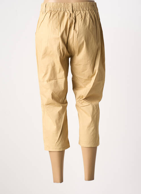 Pantalon trei sferturi bej GRIFFON femeie