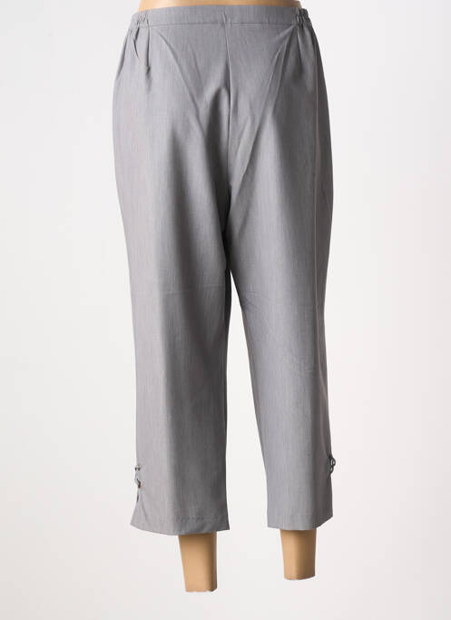 Pantalon trei sferturi gri GRIFFON femeie