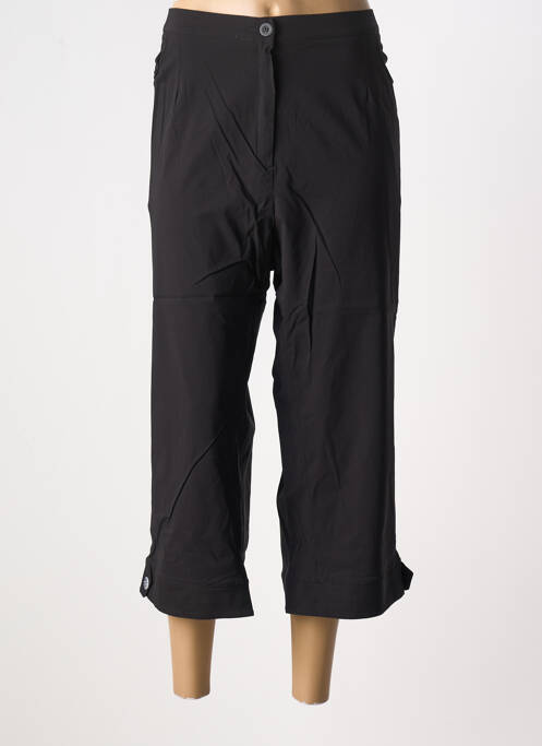 Pantalon trei sferturi negru GRIFFON femeie