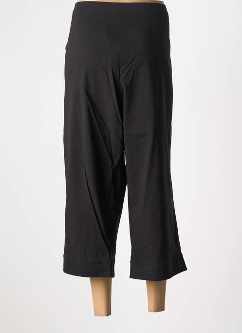 Pantalon trei sferturi negru GRIFFON femeie