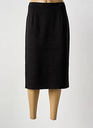 Fustă midi negru GRIFFON femeie