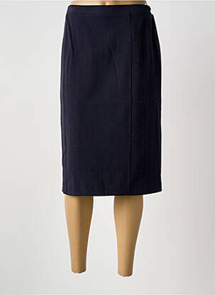 Fustă midi albastru GRIFFON femeie