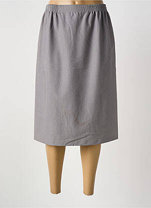 Fustă midi gri GRIFFON femeie