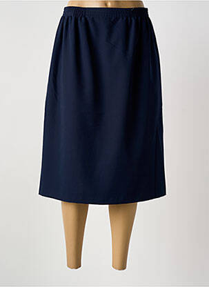 Fustă midi albastru GRIFFON femeie