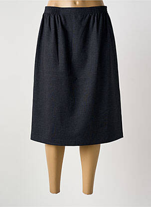 Fustă midi albastru GRIFFON femeie