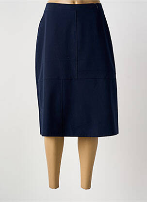 Fustă midi albastru GRIFFON femeie