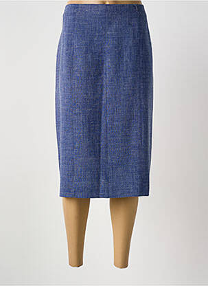 Fustă midi albastru GRIFFON femeie