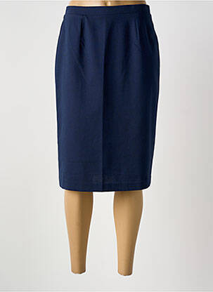 Fustă midi albastru GRIFFON femeie