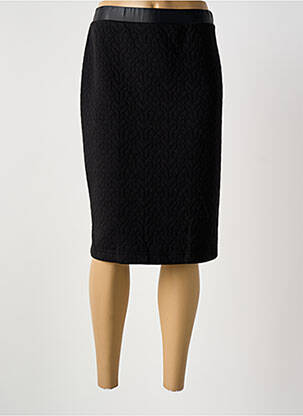 Fustă midi negru GRIFFON femeie