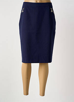 Fustă midi albastru GRIFFON femeie