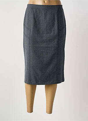 Fustă midi gri GRIFFON femeie