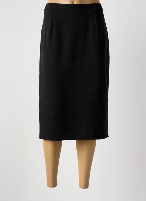 Fustă midi negru GRIFFON femeie