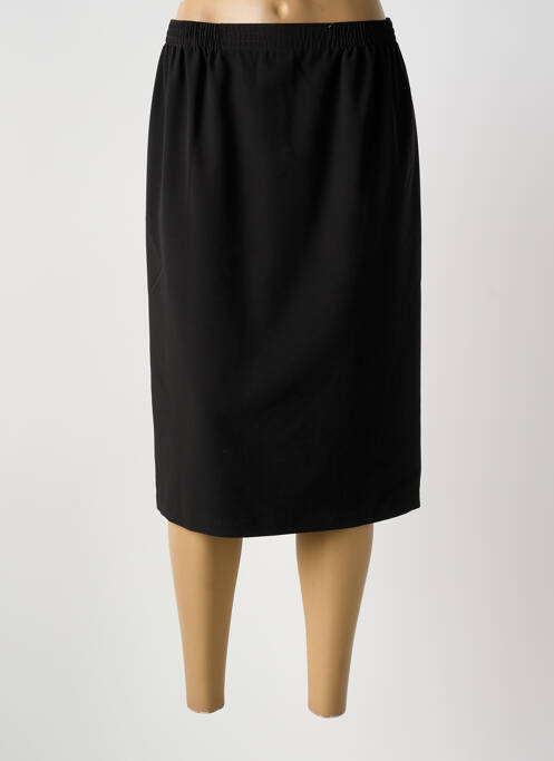 Fustă midi negru GRIFFON femeie