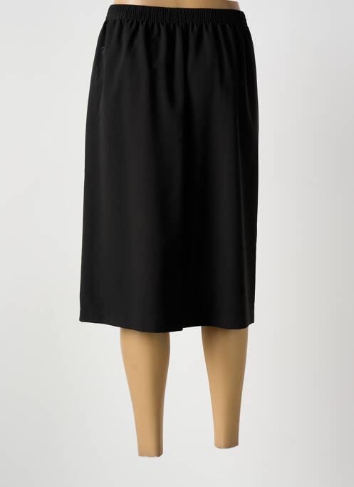 Fustă midi negru GRIFFON femeie