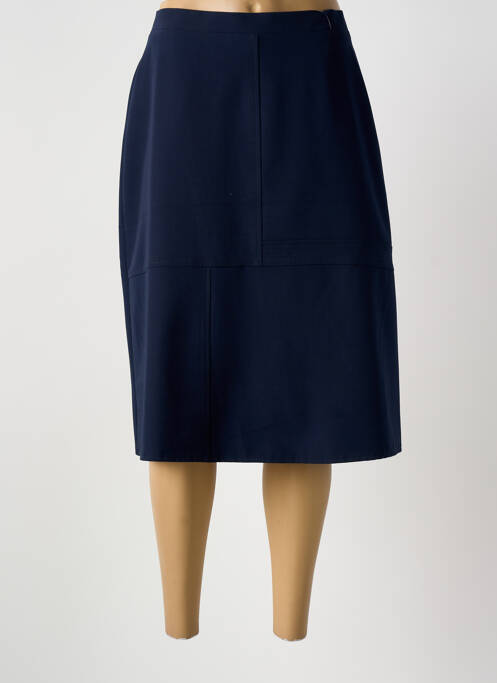 Fustă midi albastru GRIFFON femeie