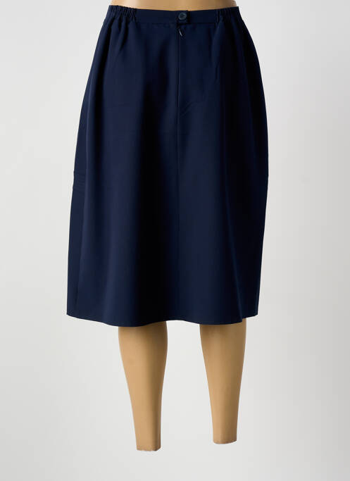 Fustă midi albastru GRIFFON femeie