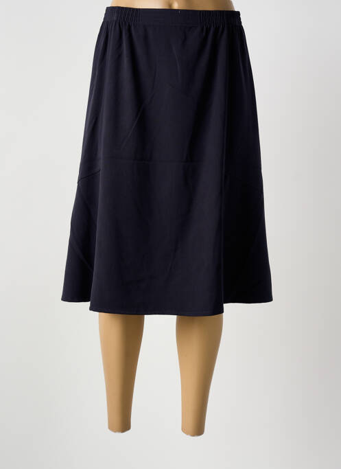 Fustă midi albastru GRIFFON femeie