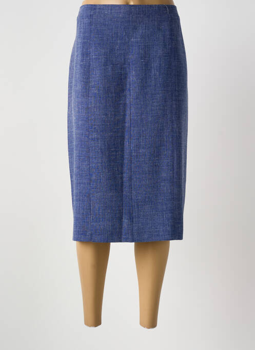 Fustă midi albastru GRIFFON femeie