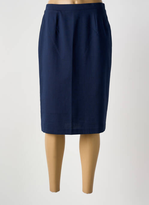 Fustă midi albastru GRIFFON femeie