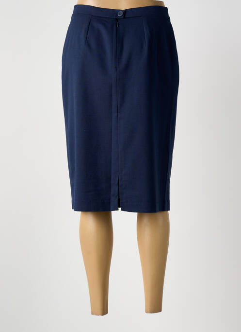 Fustă midi albastru GRIFFON femeie