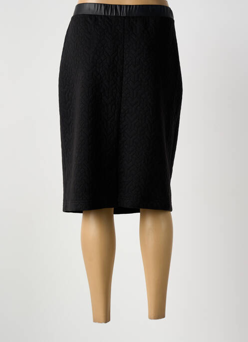 Fustă midi negru GRIFFON femeie