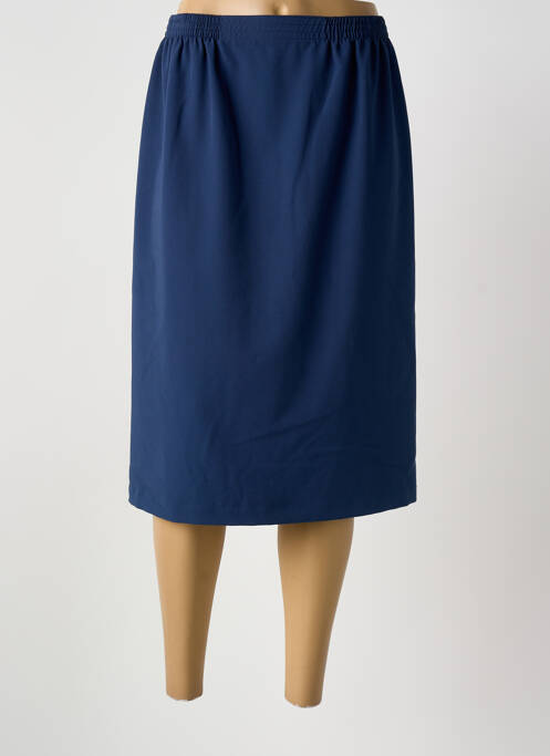 Fustă midi albastru GRIFFON femeie