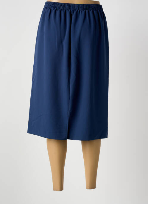 Fustă midi albastru GRIFFON femeie