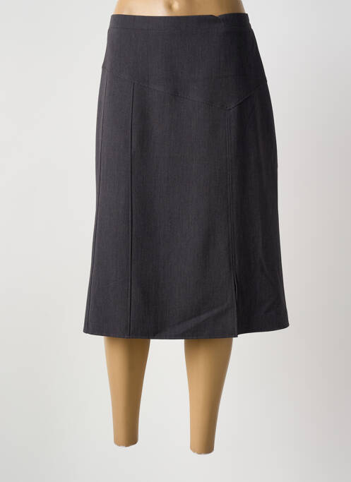 Fustă midi gri GRIFFON femeie