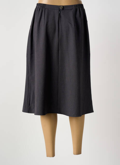 Fustă midi gri GRIFFON femeie