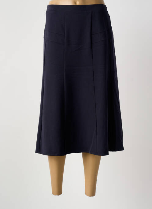 Fustă lungă albastru GRIFFON femeie