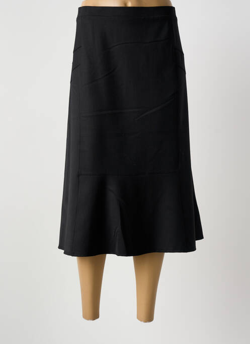 Fustă midi negru GRIFFON femeie