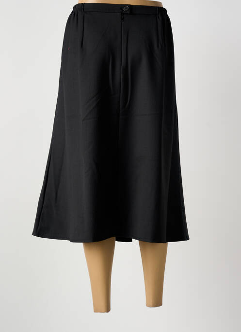 Fustă midi negru GRIFFON femeie