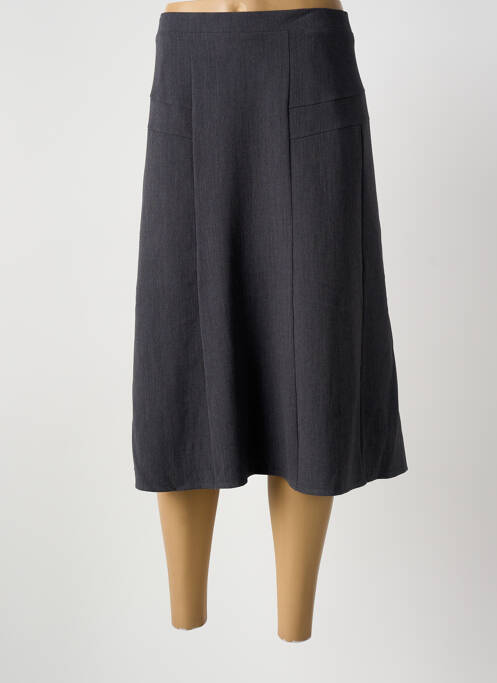 Fustă midi gri GRIFFON femeie