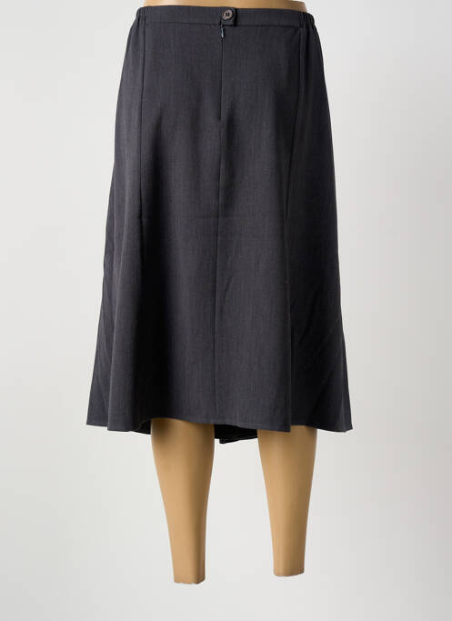 Fustă midi gri GRIFFON femeie