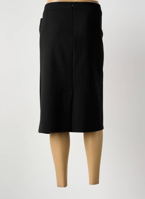 Fustă midi negru GRIFFON femeie