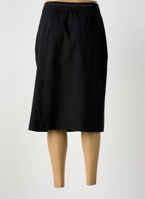 Fustă midi negru GRIFFON femeie