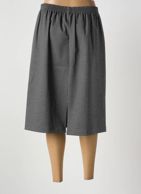 Fustă midi gri GRIFFON femeie