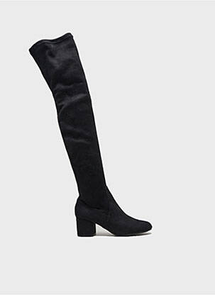 Cizme peste genunchi toc pătrat toc de 4 la 6 cm negru STEVE MADDEN femeie