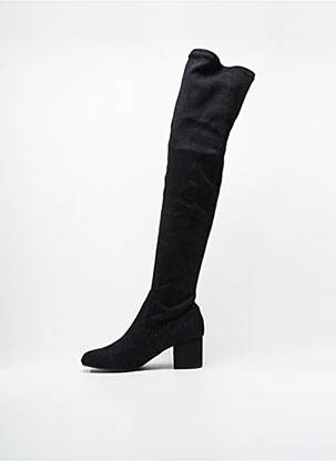 Cizme peste genunchi toc pătrat toc de 4 la 6 cm negru STEVE MADDEN femeie