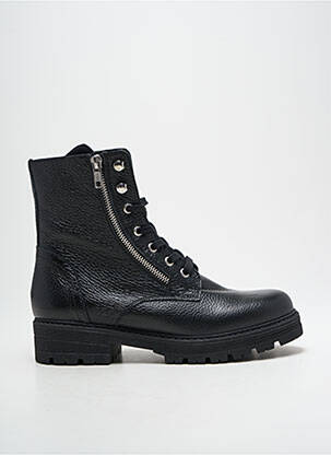 Botine/ghete material neted toc plat până la 3 cm negru ÊTTÊ femeie