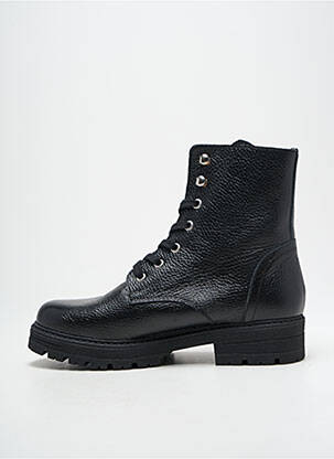 Botine/ghete material neted toc plat până la 3 cm negru ÊTTÊ femeie